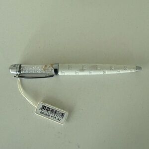 Escada Chic White Pen with Silver Details